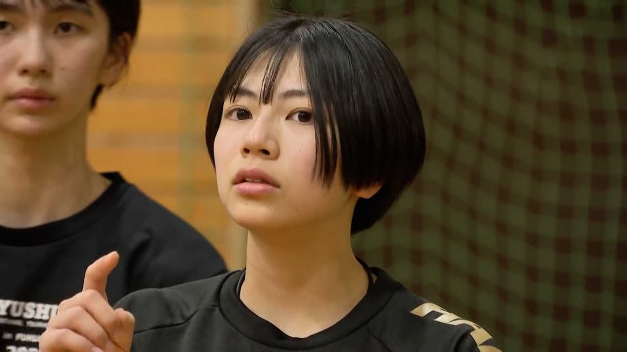全国大会上位を狙う！福岡女学院高校バレーボール部