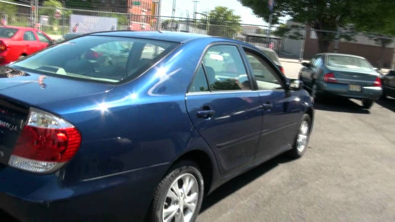 2005 Toyota Camry V6 LE