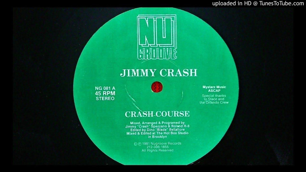 JIMMY CRASH - CRASH COURSE (1991)