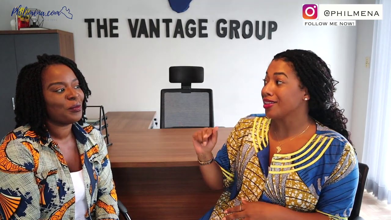 Real Talk With Philimena - Business In Liberia 🇱🇷 With Jefyne & The Vantage Group