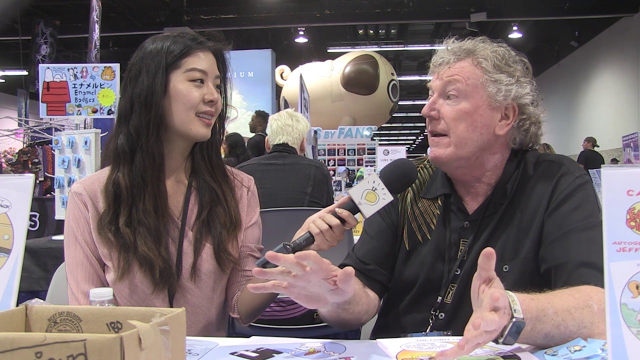 Jeff Keane The Family Circus - Wondercon 2019