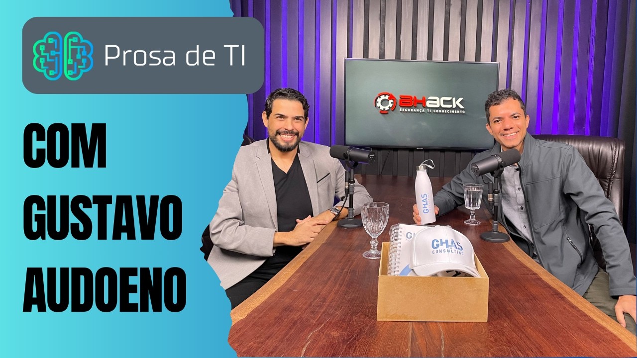 Gustavo Audoeno | Fundador da GHAS Consulting - Especialista em Sistemas Hospitalares | Prosa de TI
