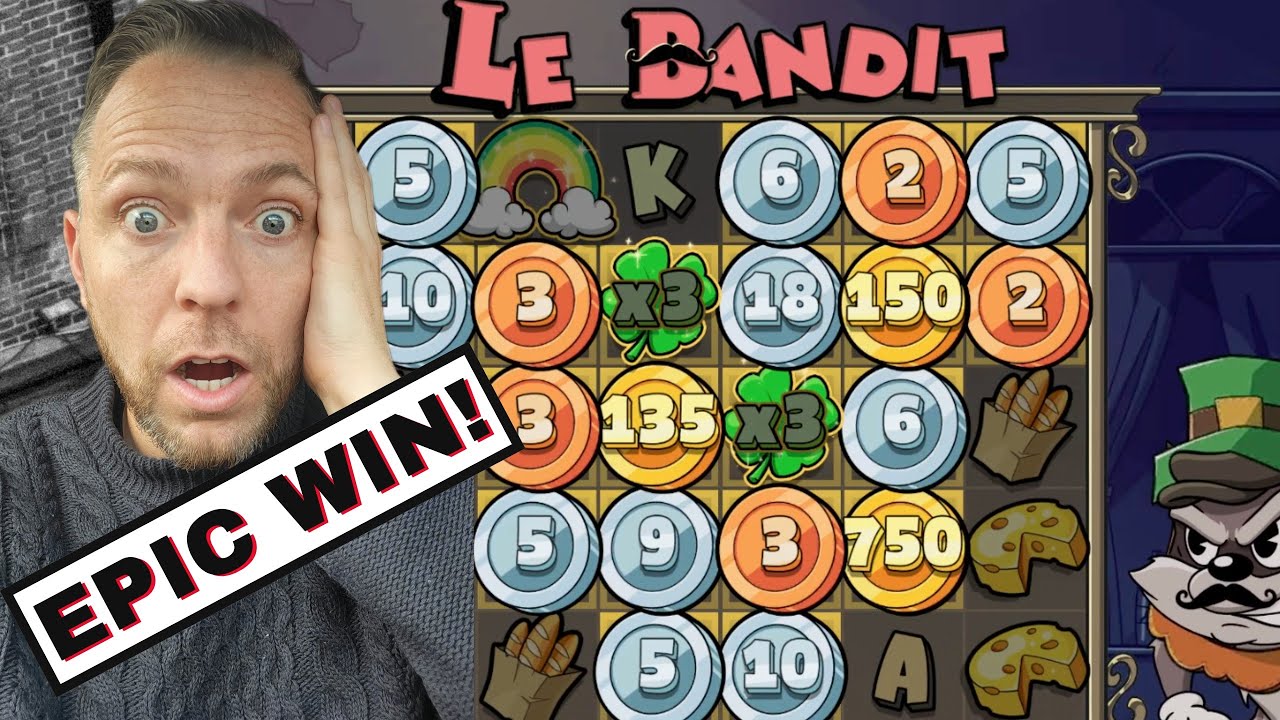 MUST SEE!!👀 EPIC WIN ON LE BANDIT!🤑 GET THE F**K IN THERE!💰
