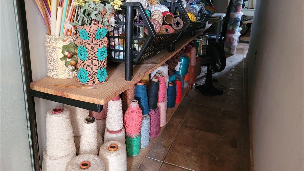 Punho&Ponto Crochê está ao vivo!