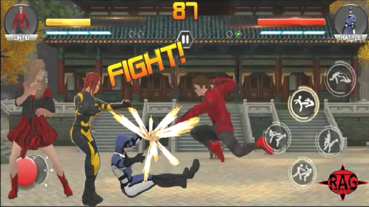 real super hero game ||  Kung Fu Fight Champion