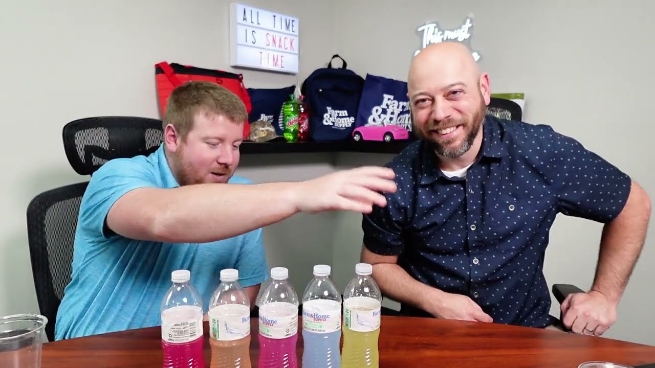 MNT OPS Ignite Flavor Review - Energy Supplement Caffeine in Water