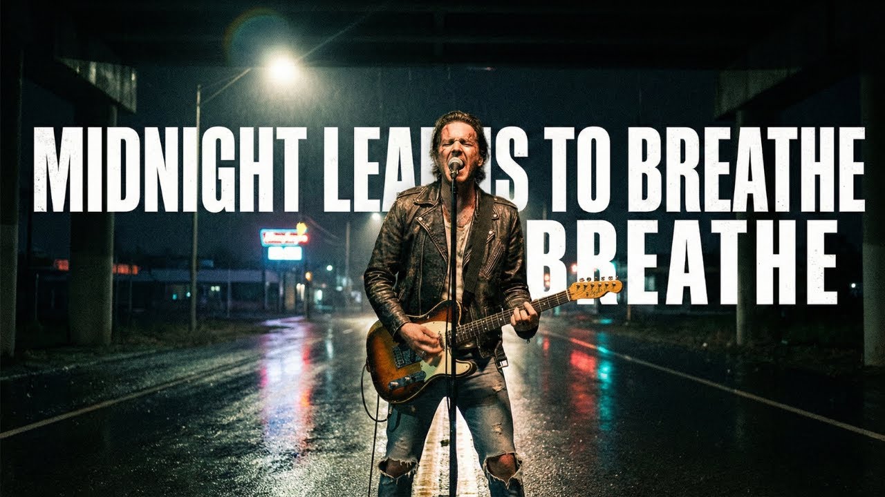 MIDNIGHT LEARNS TO BREATHE – Dark Soulful Highway Rock