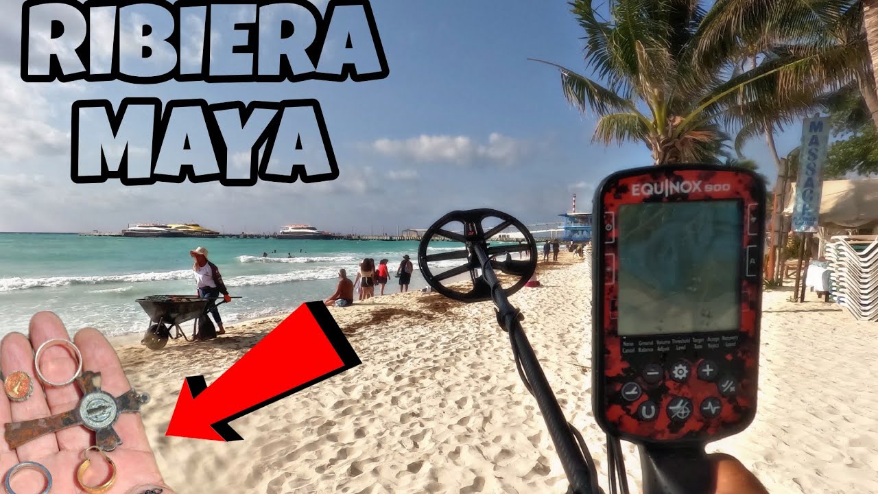 El ORO Estaba AQUI Deteccion de Metales  en la Playa