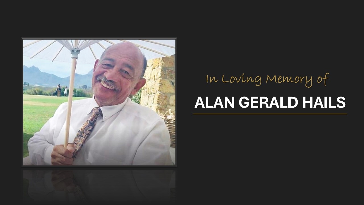 Funeral Service of the late Alan Gerald Hails