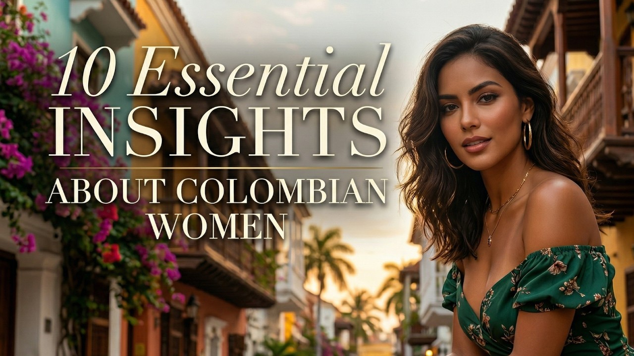 10 Essential INSIGHTS About Colombian Women