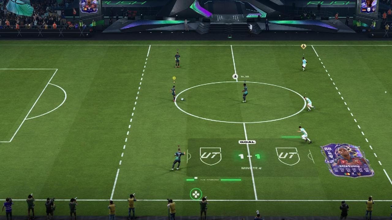 EA SPORTS FC 26 Karchaoui 03. Rush