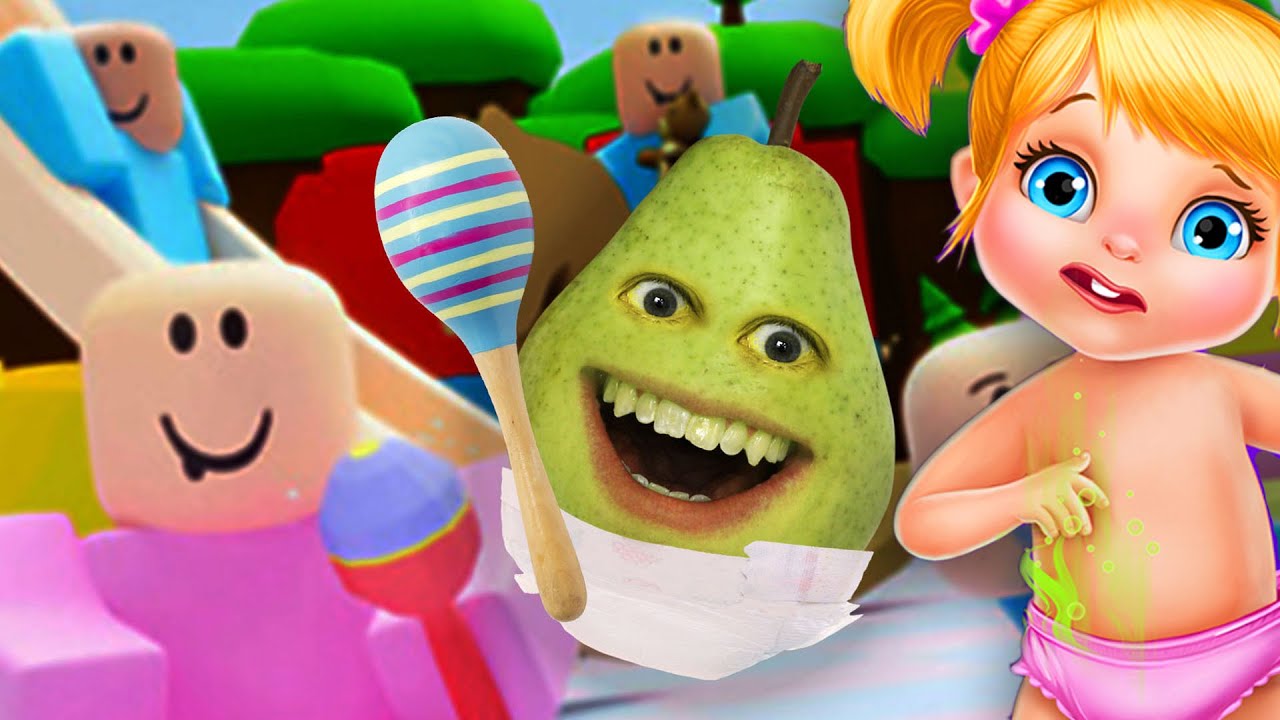 Pear - 3 Baby Games!!