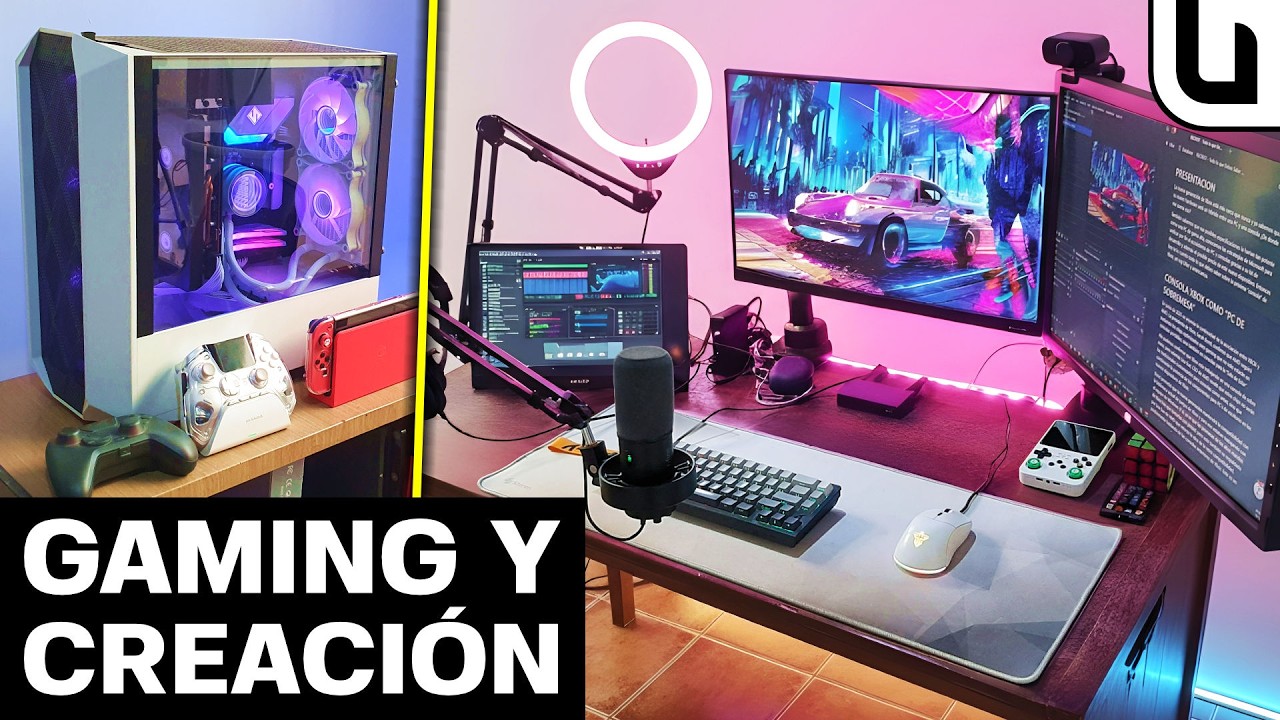 ¡SETUP para Gaming & Creación de Contenido 2025! ✅ Especial 15K Subs