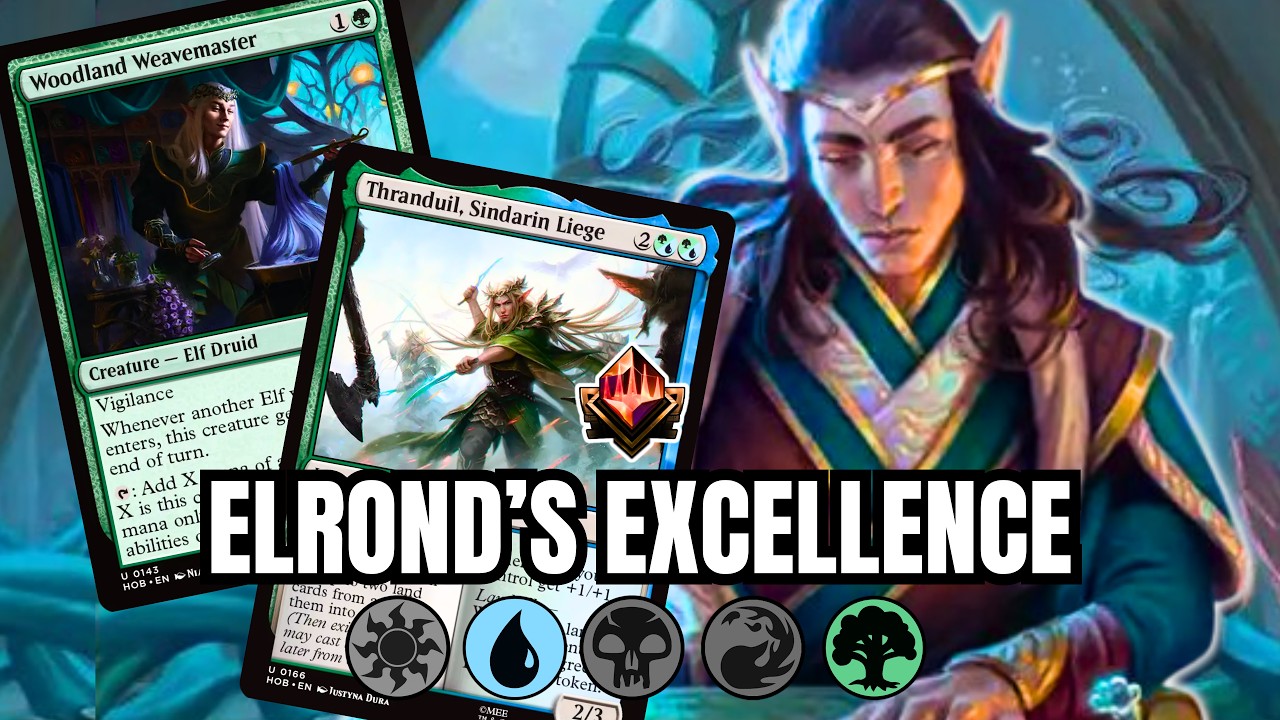 7-0 Mythic Ranked Run With Simic Elves! | MTG Arena Standard
