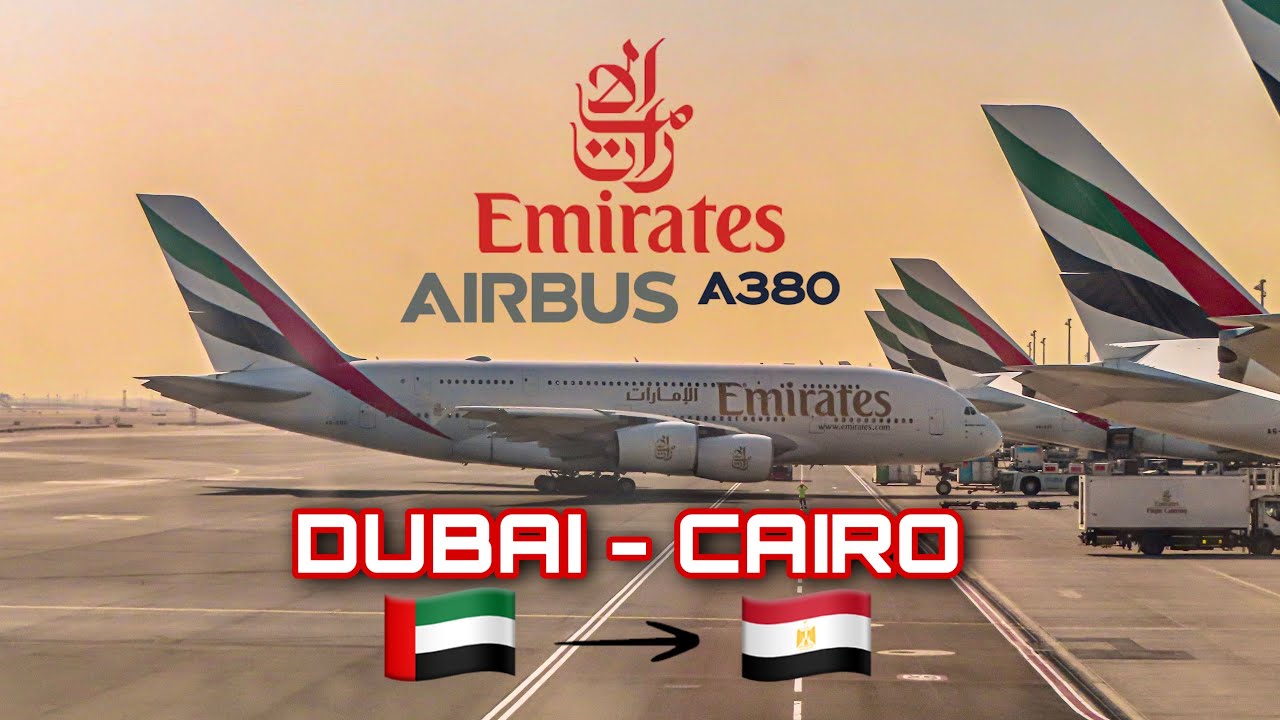 Trip Report | Emirates | Dubai 🇦🇪 to Cairo 🇪🇬 | Airbus A380