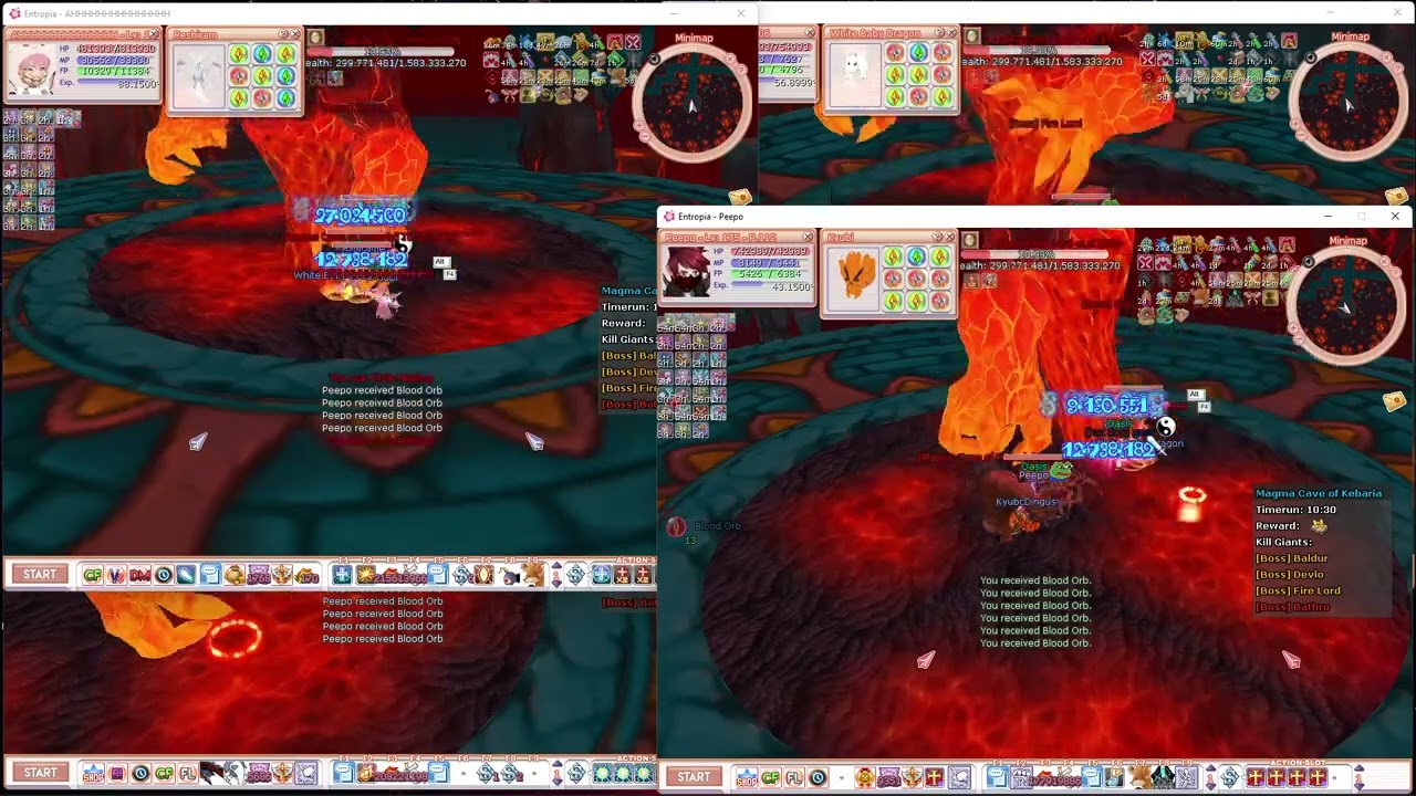 Entropia flyff Magma Cave