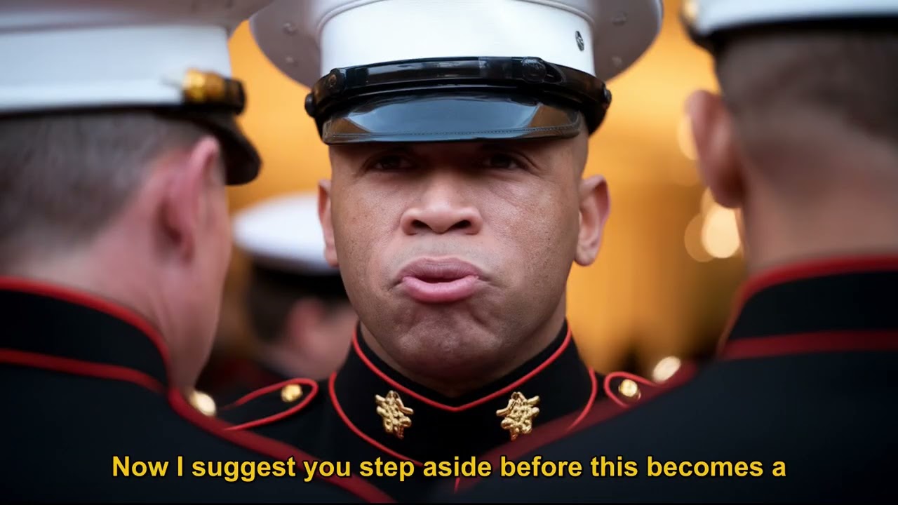 Bullied Black Marine Confronts Guards, Then Six SEALs Defend Him