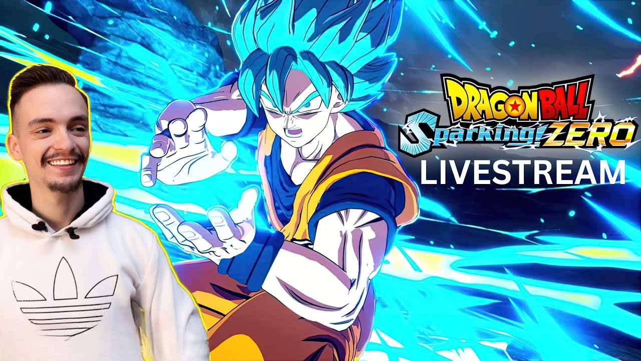 Dragon Ball Sparking! ZERO LIVE 🔴 | STORY MODE Walkthrough & Epic Battles