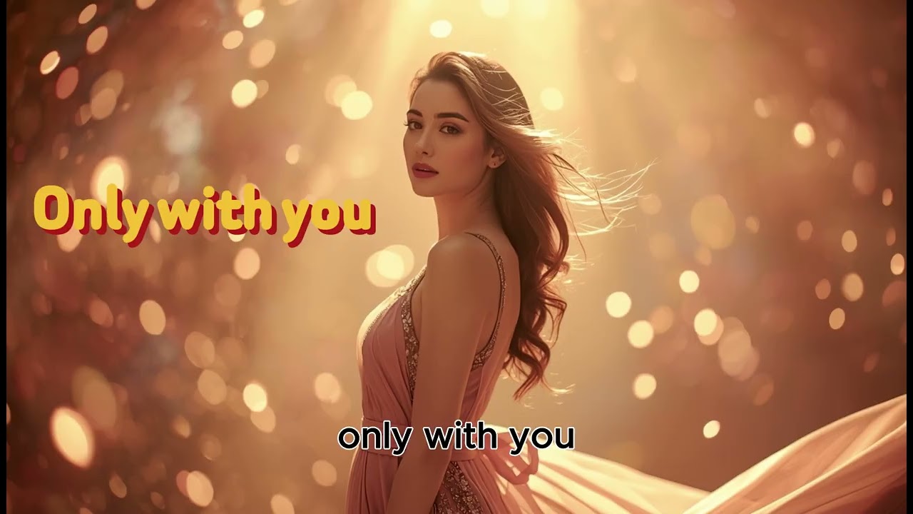 Only with you