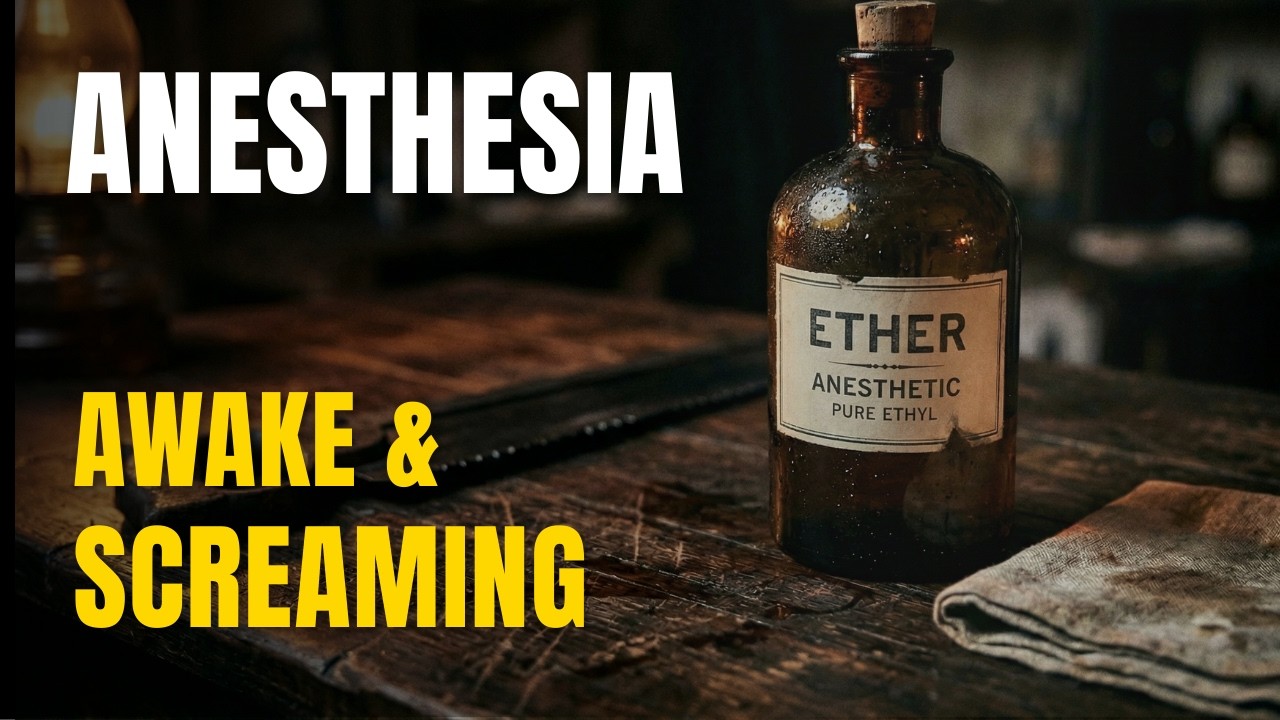 When Surgery Was a Death Sentence | The History of Anesthesia | History for Sleep