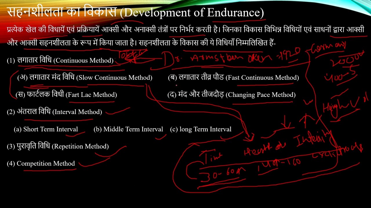 Endurance Part 2