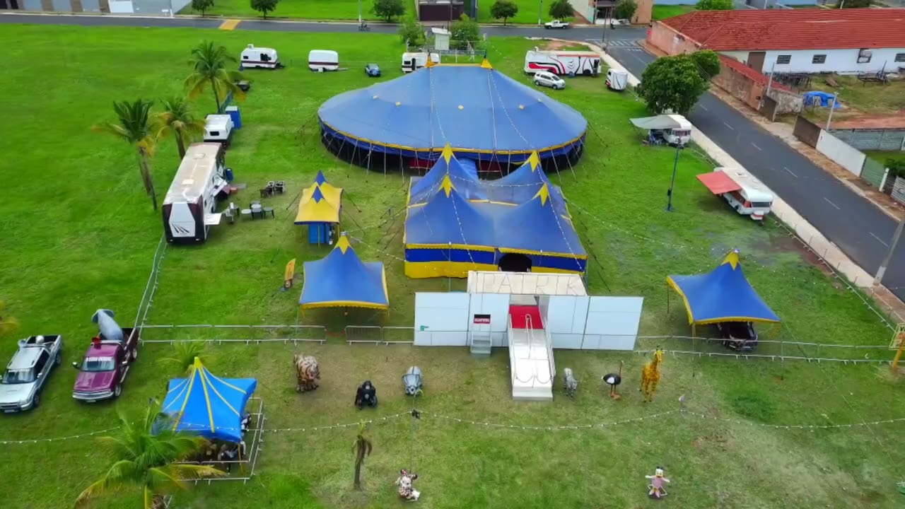 Circo do Patrick em Potirendaba 
