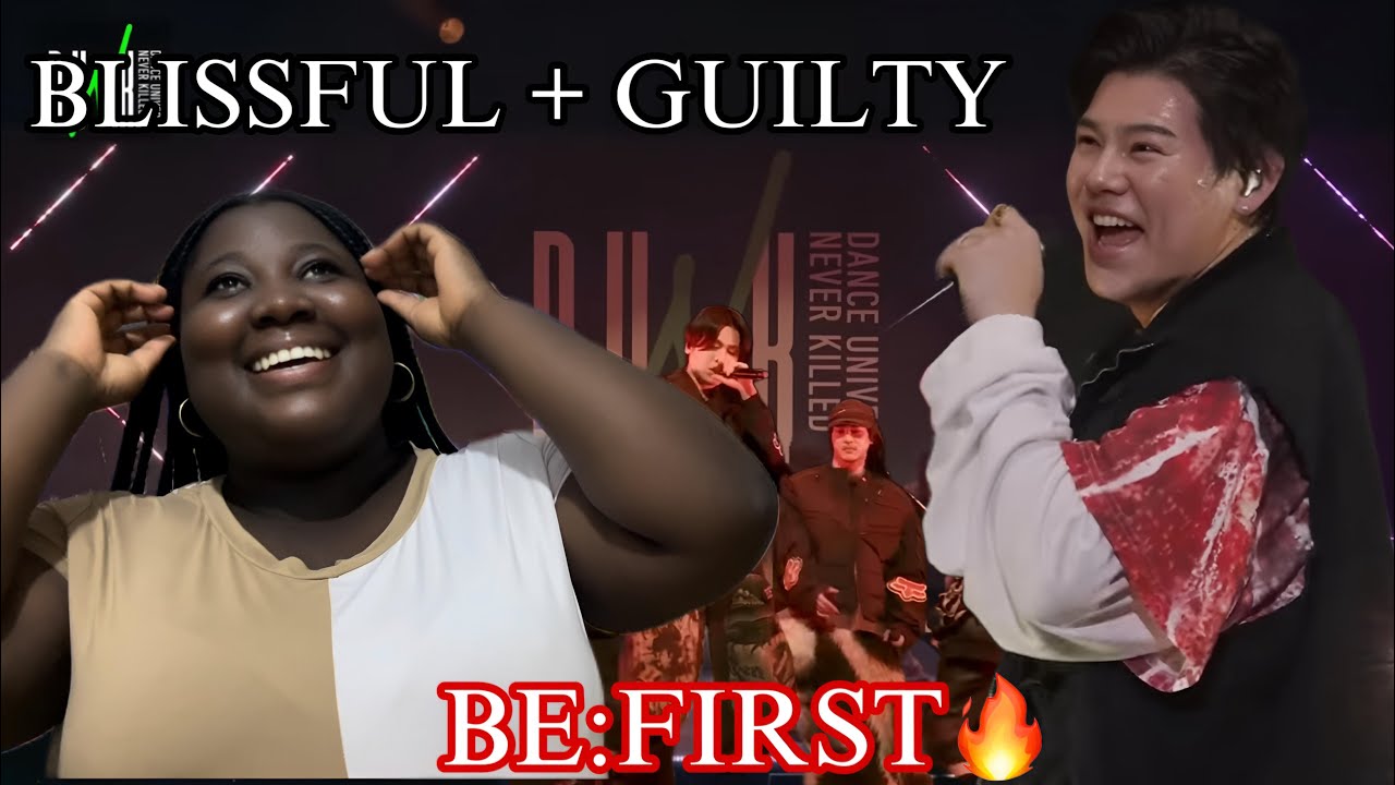 BE:FIRST / Blissful + Guilty - from D.U.N.K Showcase in K-Arena Yokohama (Reaction)