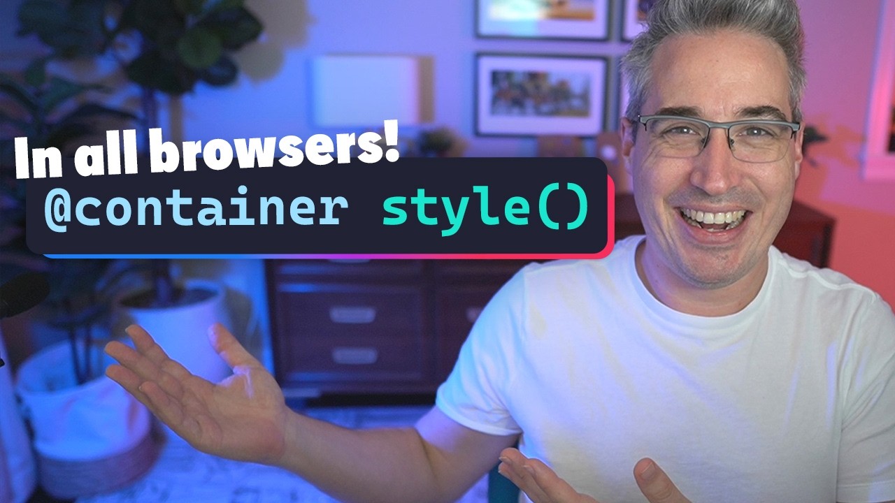 CSS style queries in action