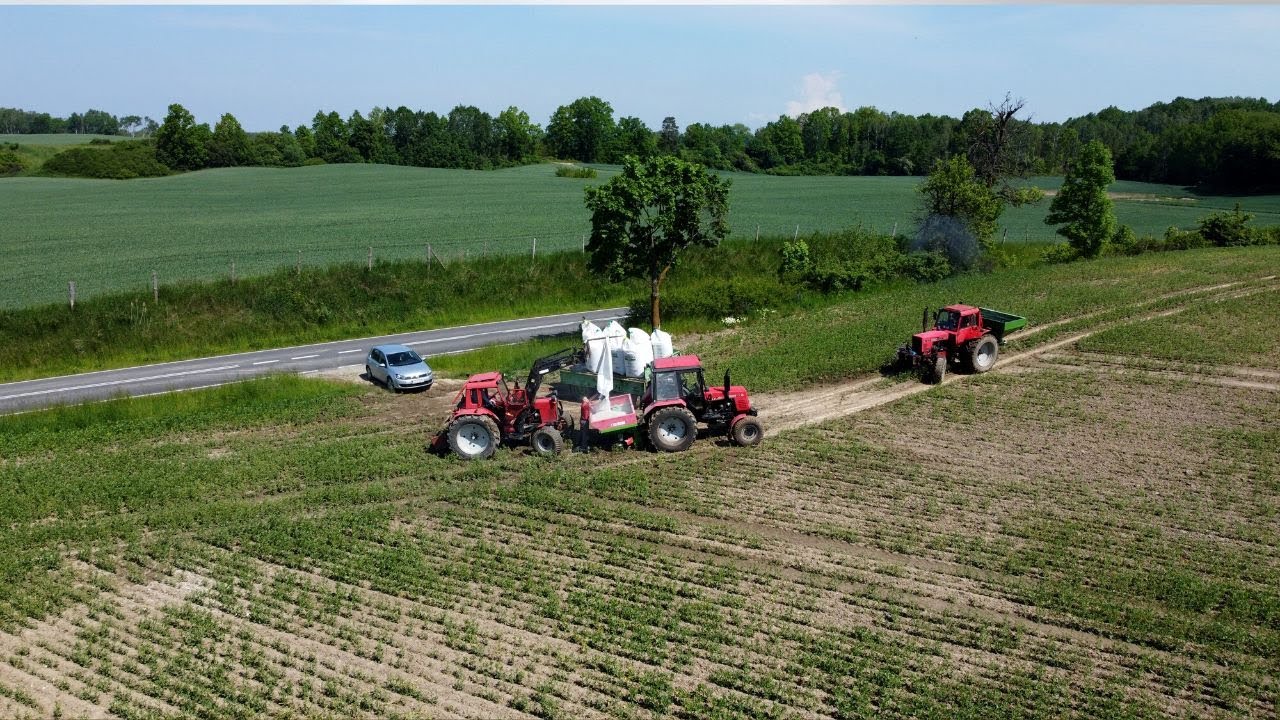 PODSUMOWANIE PRAC WIOSENNYCH 2022/MTZ 82 /CASE MAGNUM 7250/ T150 K/ SAM 2500/GR RUTECKI
