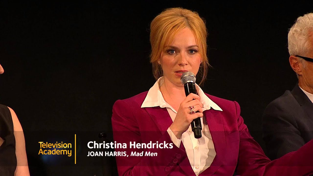 A Farewell to Mad Men: Christina Hendricks' Lesson From Joan