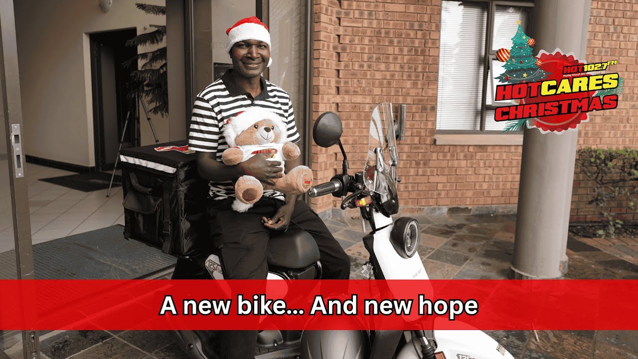 Рождественская радость доставлена ​​самому любимому водителю доставки в Брайанстоне