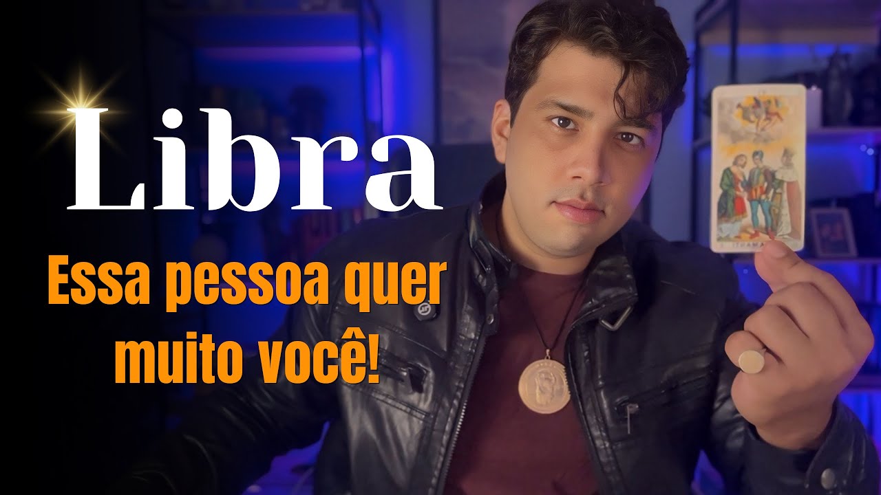 #LIBRA🔮ESSA PESSOA QUER MUITO VOC&Ecirc;!❤️&zwj;🔥HORA DE COLOCAR LIMITE NUMA SITUA&Ccedil;&Atilde;O, UMA ID&Eacute;IA PRECISA SAIR✨