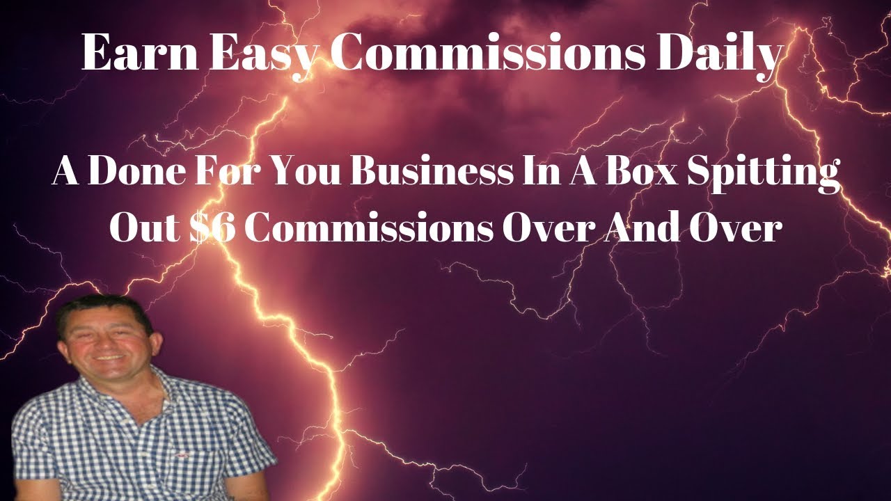 Earn Easy Commissions Daily