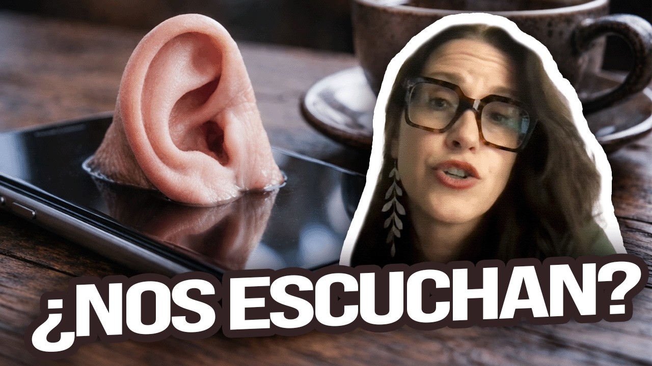 ¿El celular te escucha? Cómo los algoritmos predicen lo que vas a comprar | Ximena Díaz Alarcón