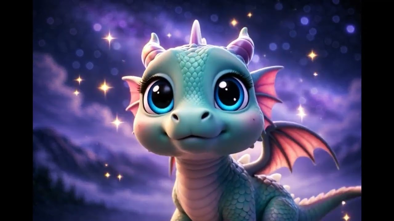 &ldquo;The Dragon Who Wanted to Be a Star&rdquo;#bedtimestory #kidsstory #dragonstory