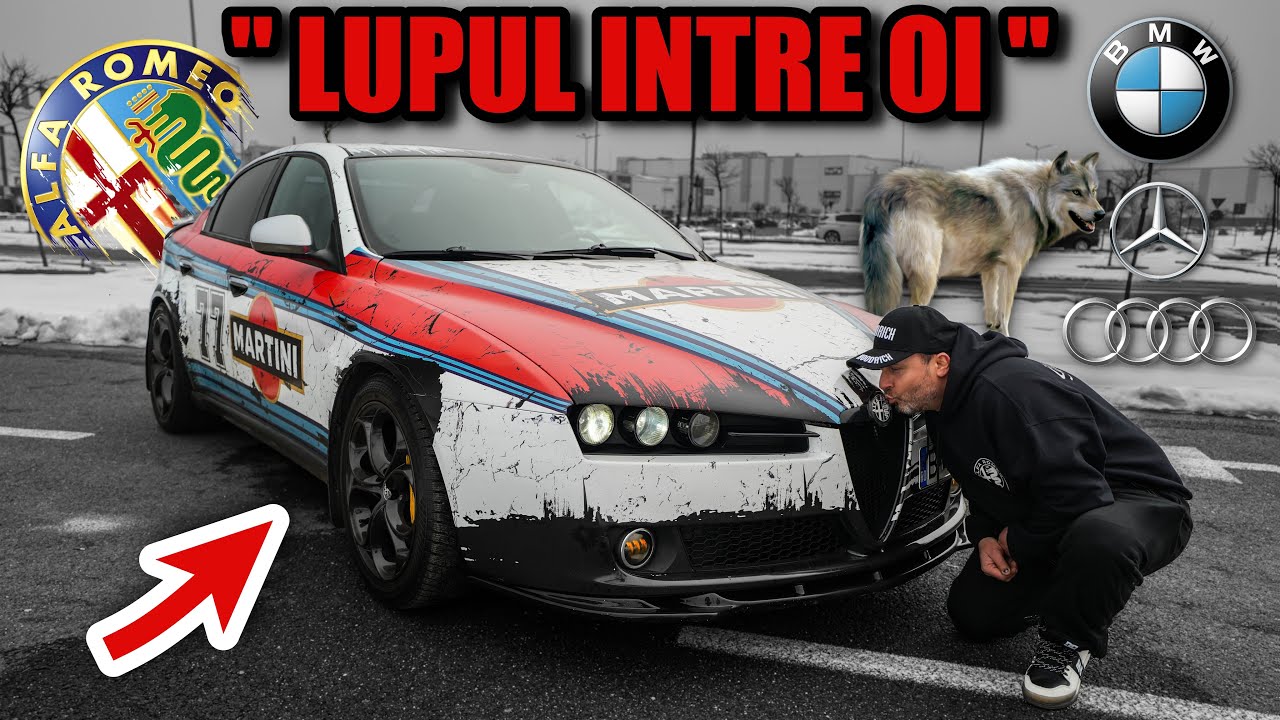 ALFA ROMEO 159 (2.2JTS) -  " LUPUL INTRE OI "