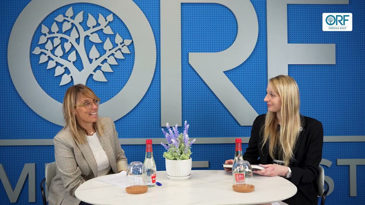Two Decades of France–UAE Academic Cooperation with Prof. Nathalie Martial-Braz (ORF Middle East)