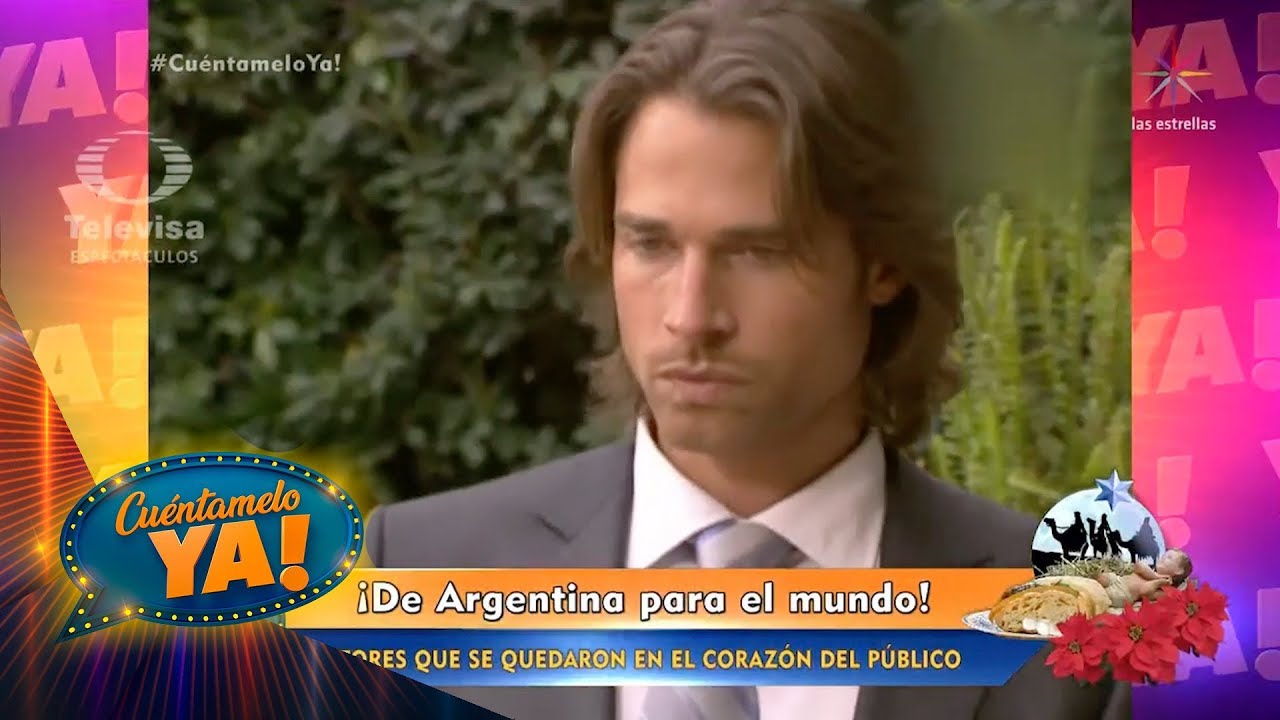 ¡Conoce a los actores argentinos más sexys del a televisión! | Cuéntamelo YA!