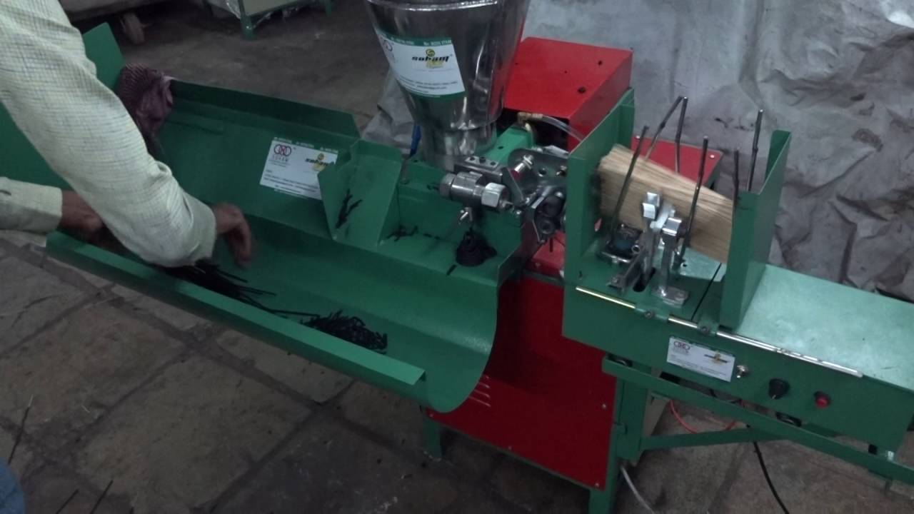 8G-450 Speed Incense Stick Making Machine soham 160