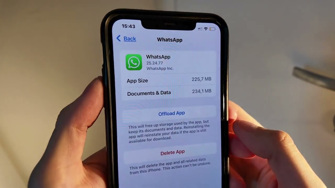 Как исправить проблему с загрузкой WhatsApp (Android и iOS)