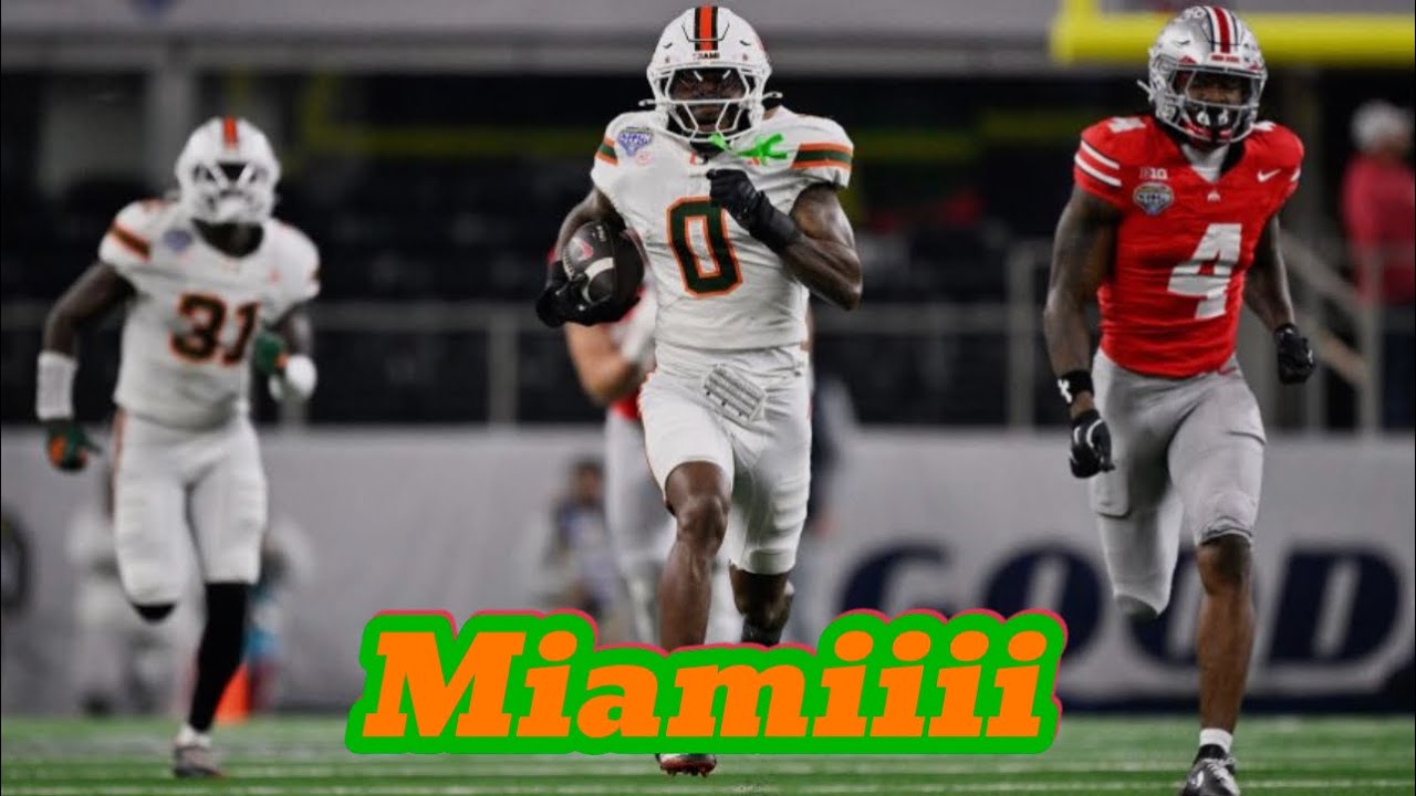 Miami UPSETS Ohio State in a Banger!!!