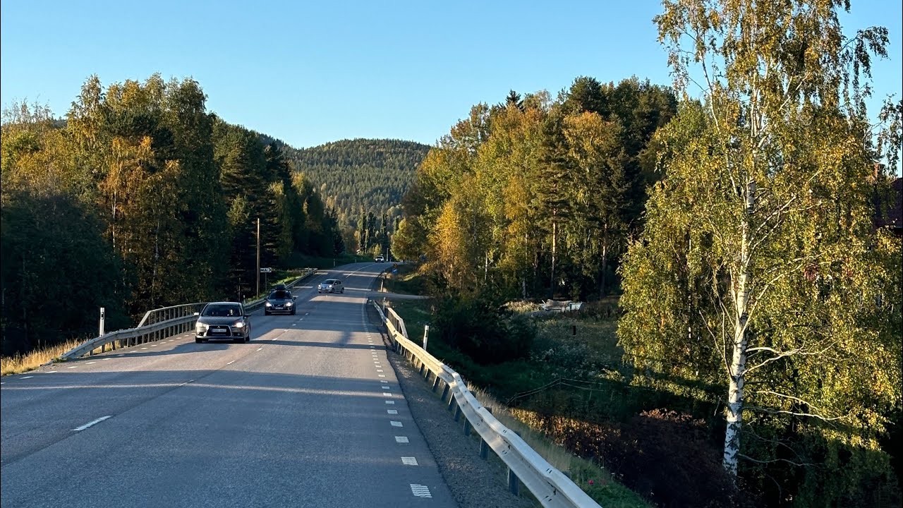 Resa till Ljusdal Hälsingland