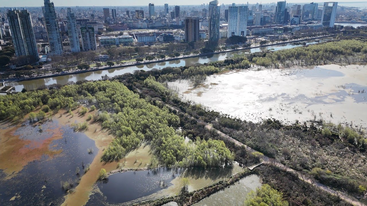 ¿La ciudad de espaldas al Río? - Buenos Aires - Septiembre 2025