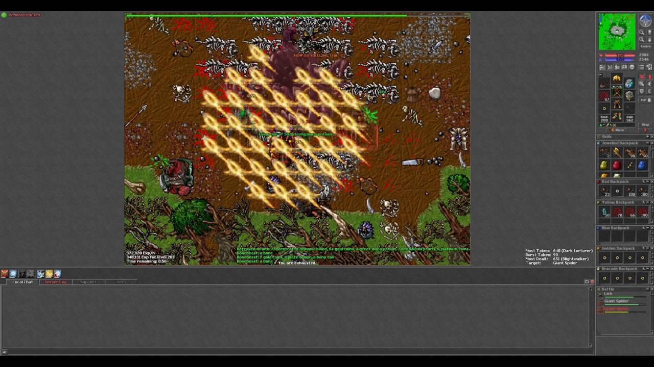 BOLLOSCRIPTS - 200 RP - The Demon Oak Quest