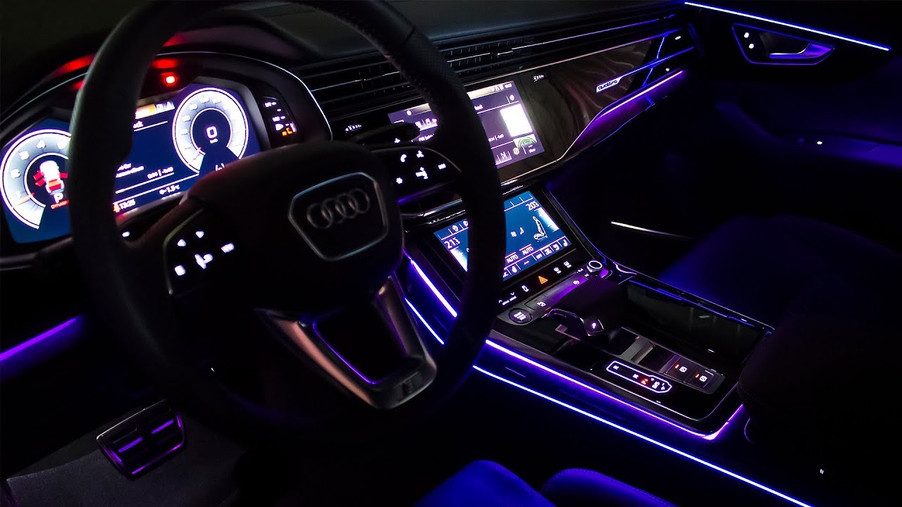 2019 Audi Q8 55 TFSI - Interior