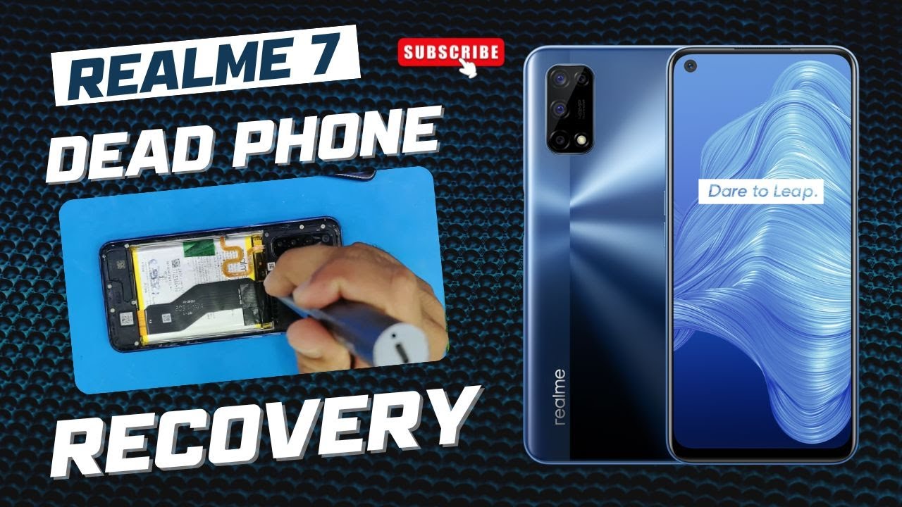 🔧 Realme 7 Dead Phone Recovery &ndash; Step-by-Step Solution!