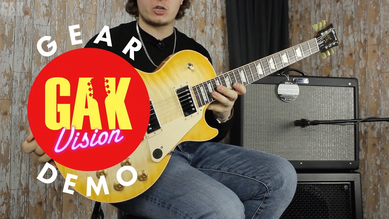 GAK DEMO : Gibson USA 2017 Les Paul Traditional