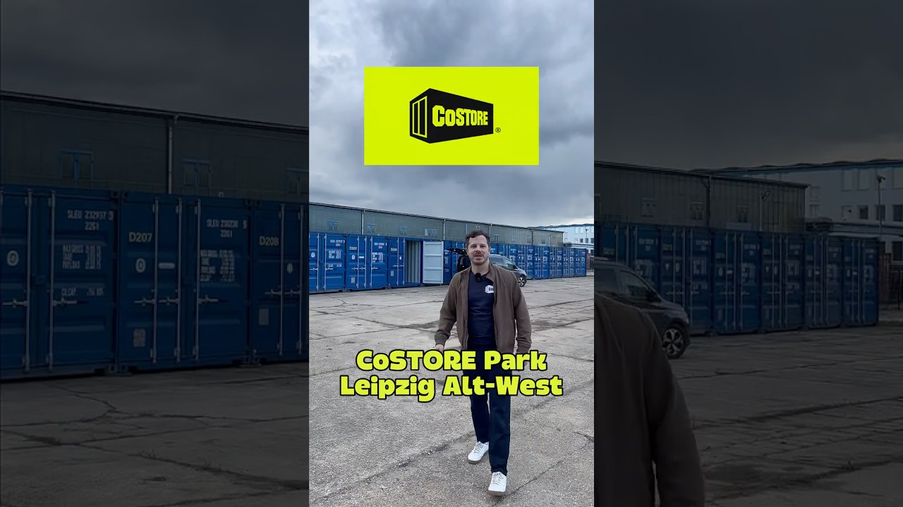 CoStore Leipzig Lagercontainer mieten: buche dir g&uuml;nstigen Lagerraum in Leipzig Alt-West