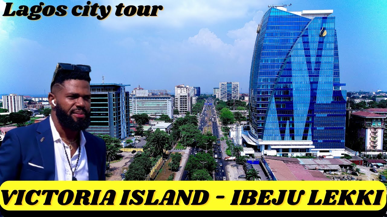 Lagos Nigeria: Victoria Island to ibeju lekki, Driving on Lekki-Epe Expressway | Road Tour