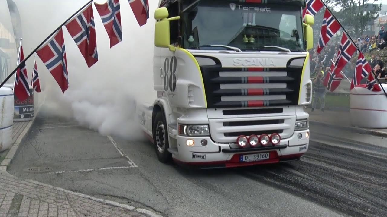 Norges råeste bakkeløp - Show Harstad 2